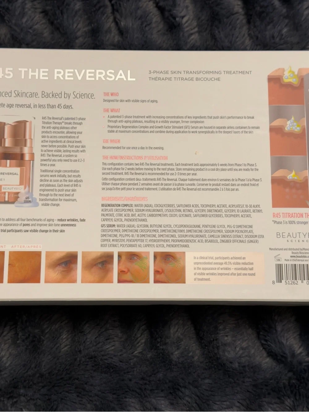 Beautybio r45 reversal